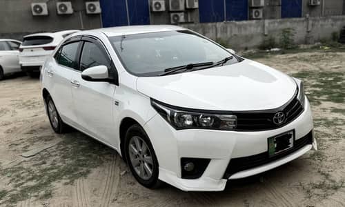 Toyota Corolla Altis 2016