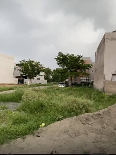Dha 9 Town A Block Corner Near Playground Attractive Price Gift For Builders Plot For Sale