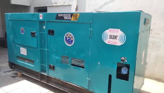 150 kVA Denyo Diesel Generator