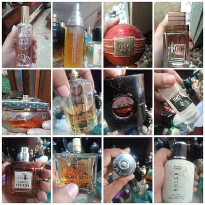 Branded Perfumes Sale used but original perfumes at cheap rate