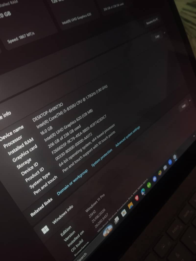 Microsoft Surface Laptop 4