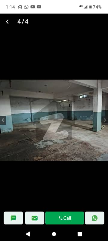 Nazimabad 4 commercial space for rent