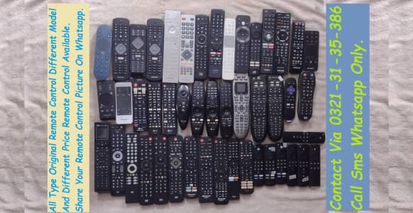 lg amazon sony samsung hisenes original remote available