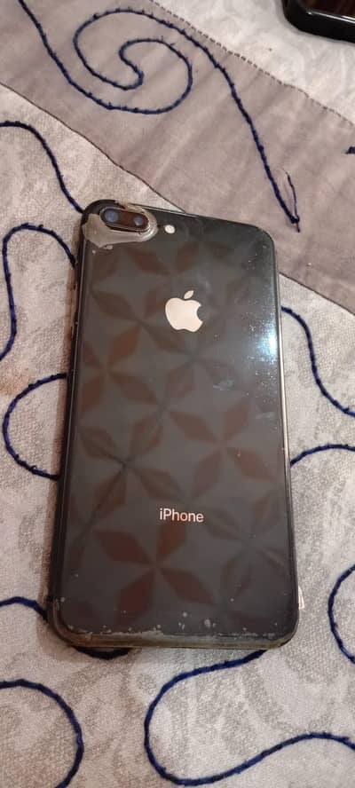 Iphone 8 Plus (PTA APPROVED) at genuine condition. ! Urgent Sale !