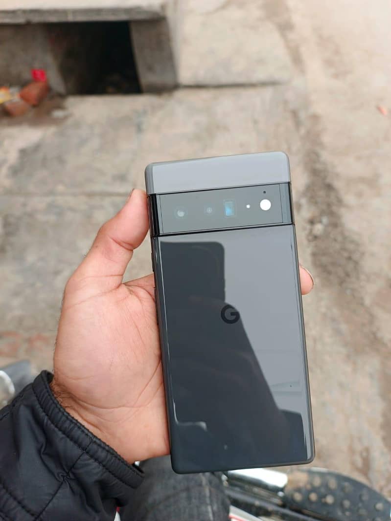 Google Pixel 6 Pro 5