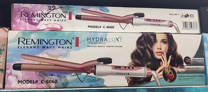 Hair Curling Wand - Model C-6060 (Up to 980°F Temperature)