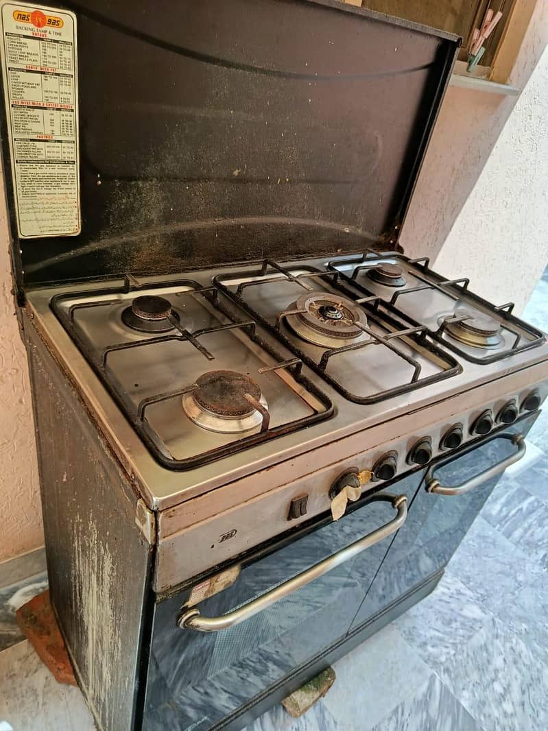 Cooking Range Oven 1