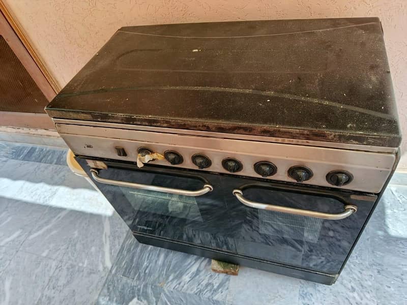 Cooking Range Oven 3
