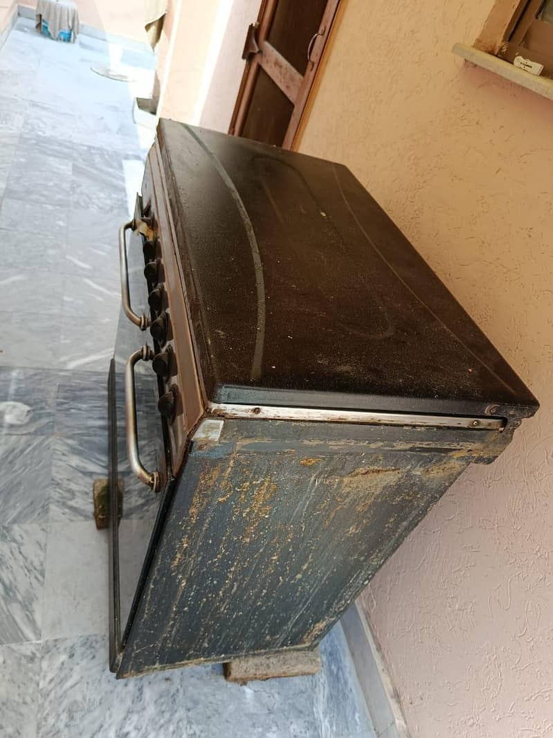Cooking Range Oven 4