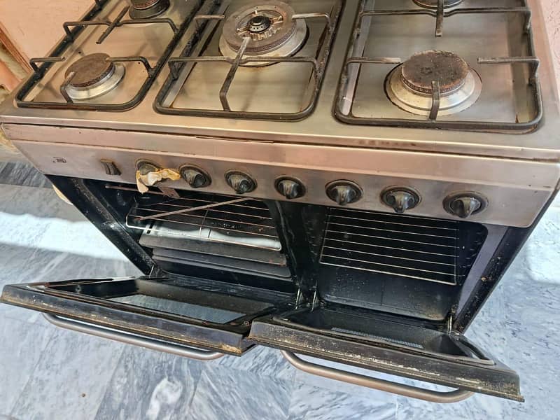 Cooking Range Oven 5