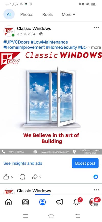 uPVc windows and Doors