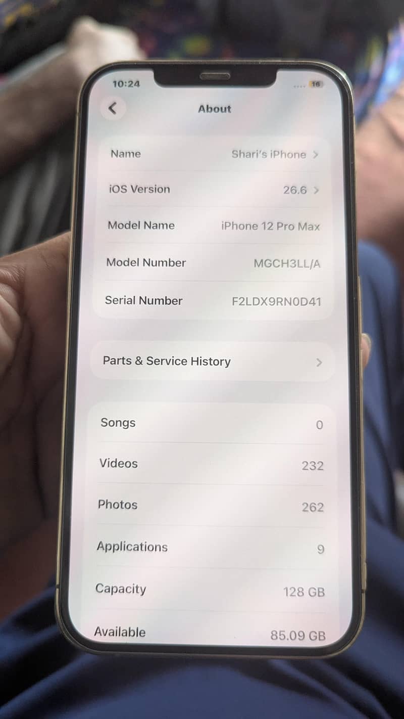 Apple iPhone 12 Pro Max 1