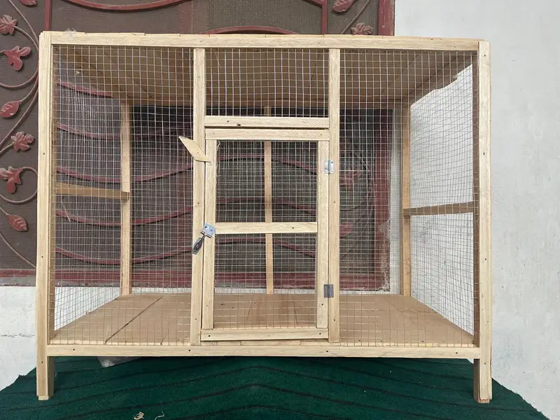 new cage h use no howa