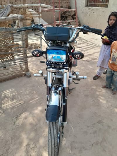 honda 125  2024 model for sale