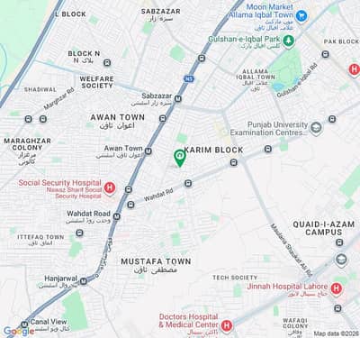 Book A Good Location Upper Portion Of 10 Marla In Allama Iqbal Town - Kamran Block Lahore