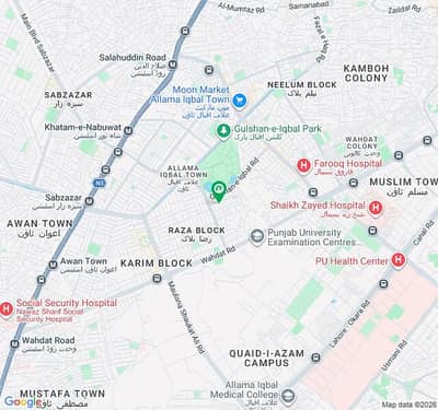 Good Location Upper Portion For rent In Allama Iqbal Town - Nizam Block Lahore