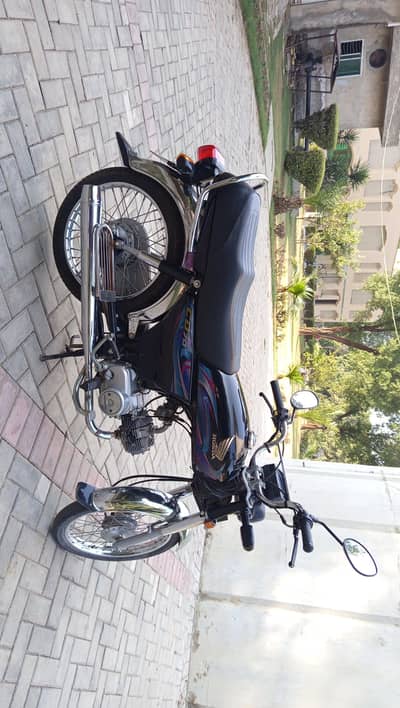 Honda cd70 Black