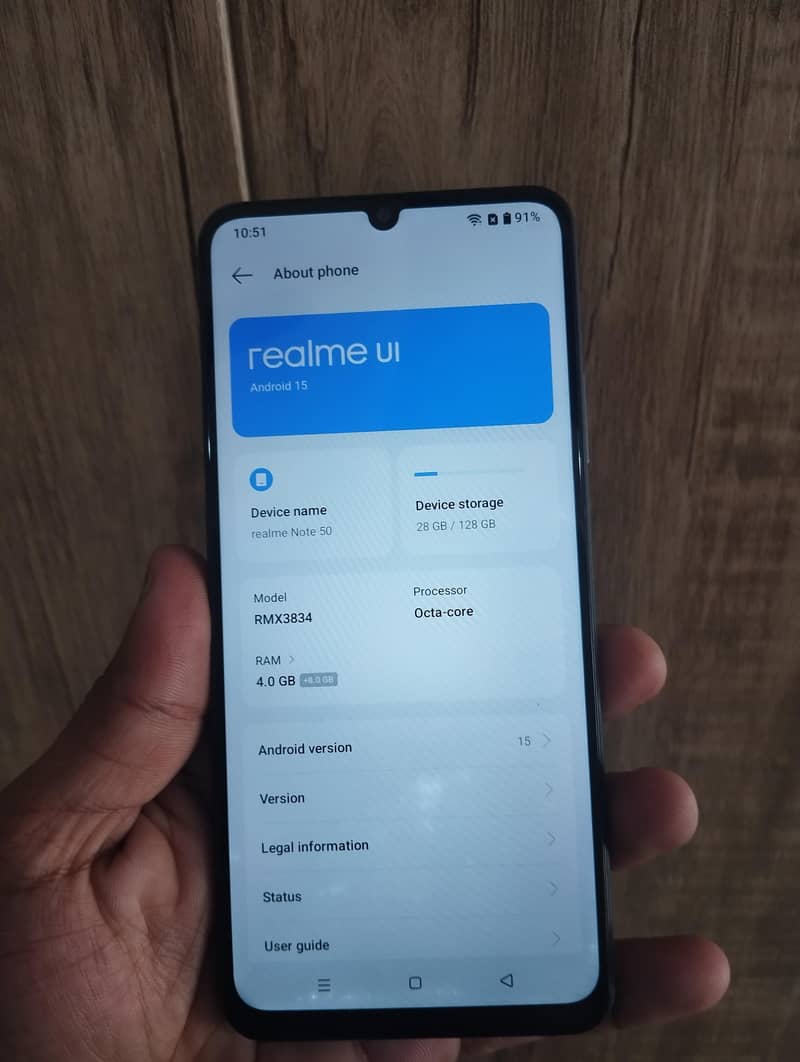 Realme Note 50 7