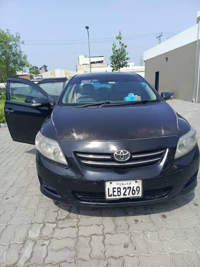 Toyota Corolla GLI 2010