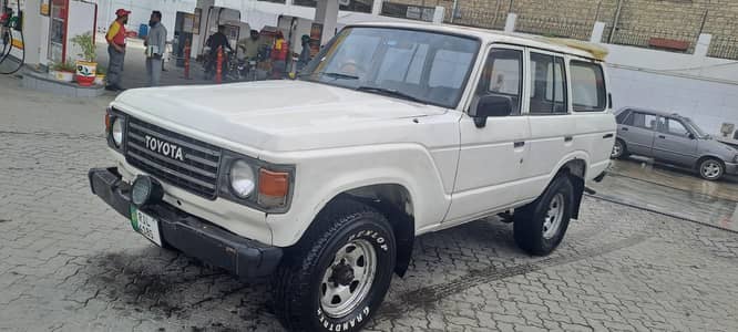 Toyota Land Cruiser 1984