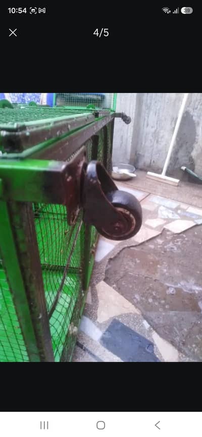 hen cage