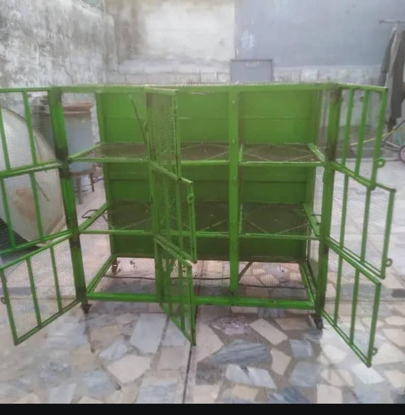 hen cage 3