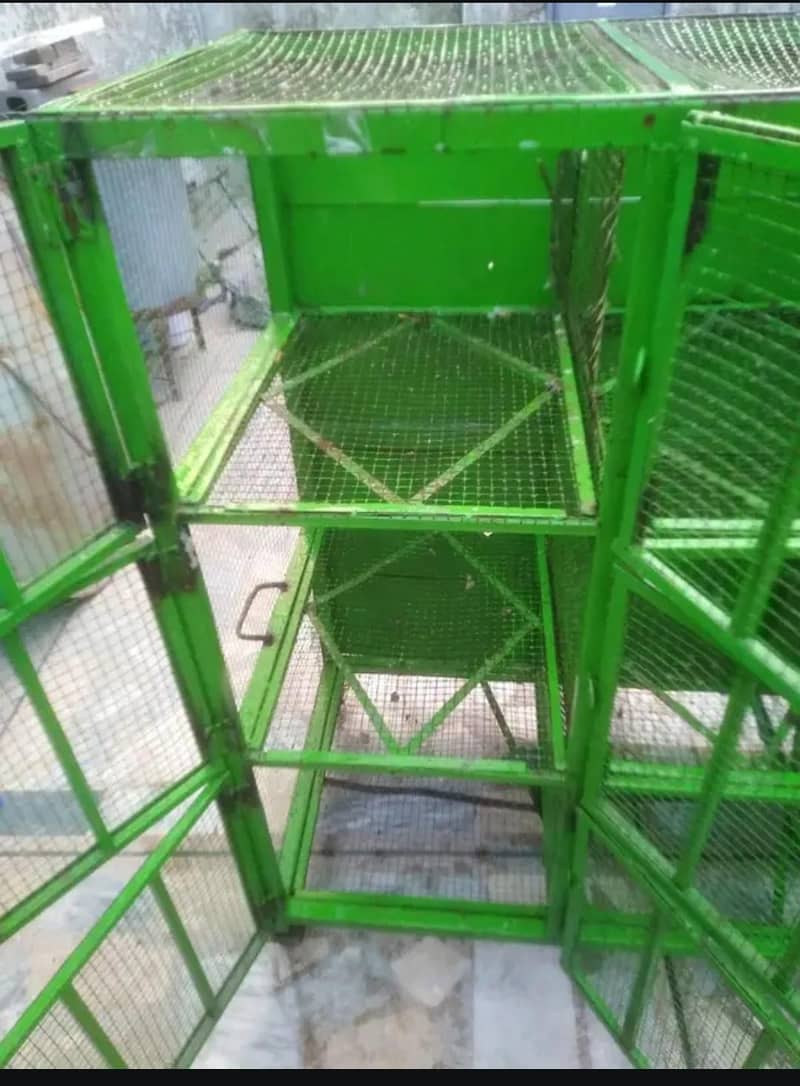 hen cage 4