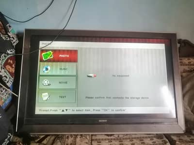 sony bravia 52 inches led