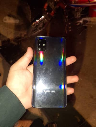 Samsung Mobile A51 exchange possible 03348630997