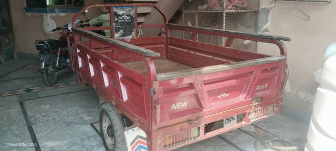 new Asia loaded rishwa for urgent sale