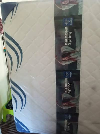 Brand New Diamond Spring Victoria Pillow Top Mattress King Size