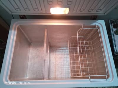 deep freezer
