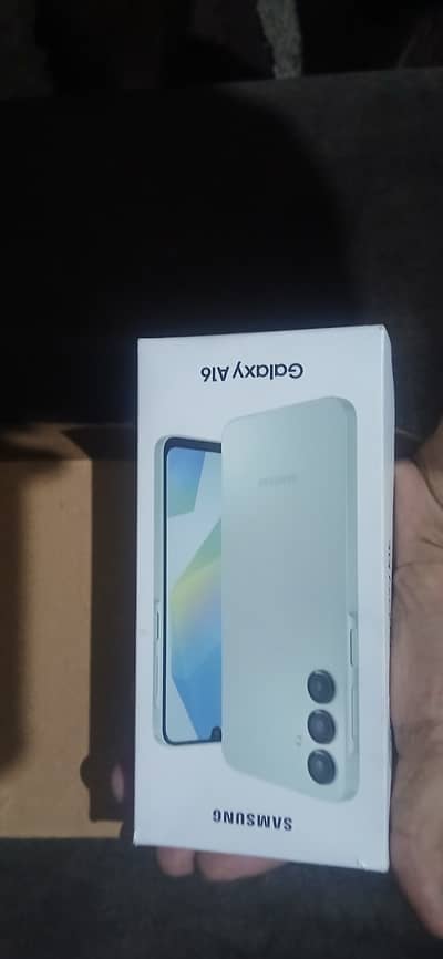 A16 Galaxy samsung
