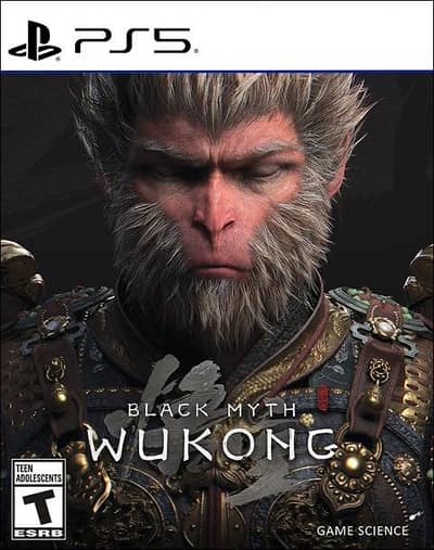 Black myth wukong and ghost of yotei PS5