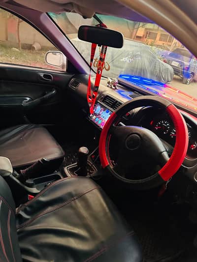 Honda Civic EXi 2000