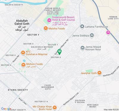 240 Yards Plot, Sector S4, Gulshan-E-Maymar, Karachi