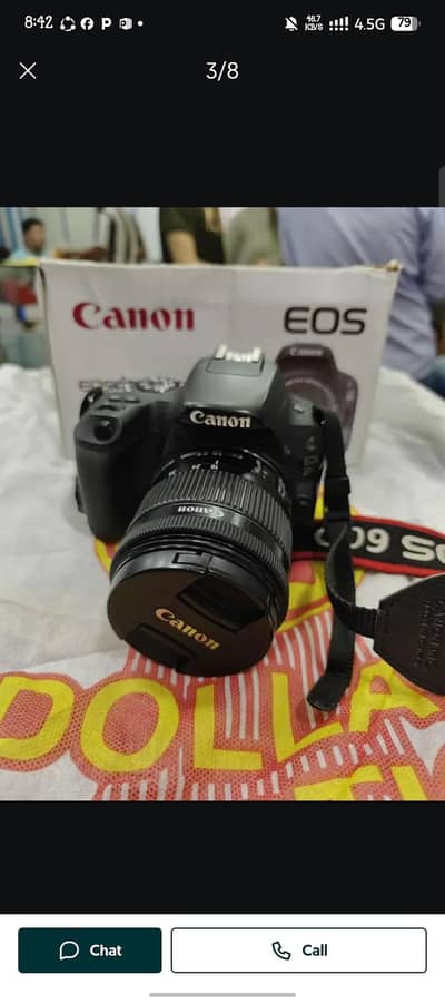 Canon EOS 200D + 18-55mm Lens | Excellent Condition | DSLR Camera