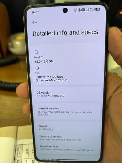Xiaomi POCO X7 Pro 12/512