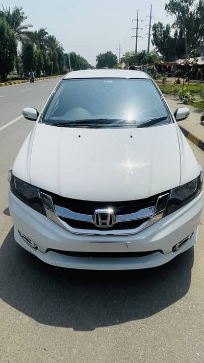Honda City Aspire Prosmatic