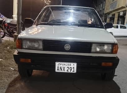 Nissan Sunny 1989