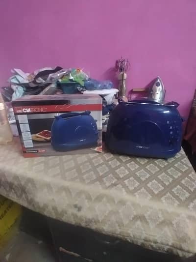 Cationic Toaster