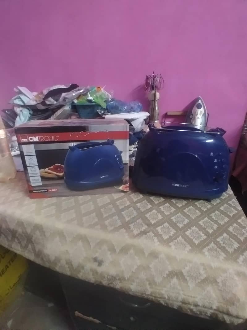 Cationic Toaster 0