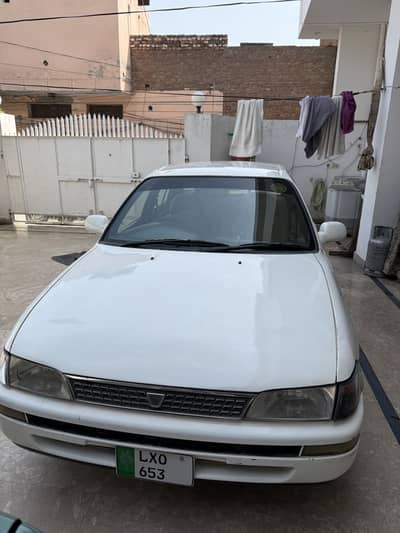 Toyota Corolla SE LIMITED