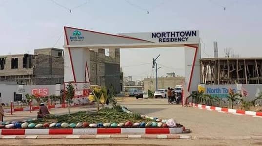 120 Yards, Corner Blot, Superior 1, North Town Phase 1, Karachi