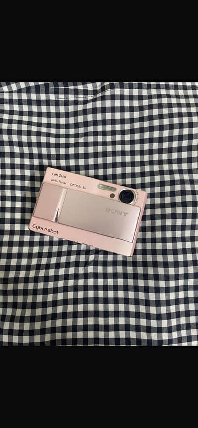 Sony T-10 sliding digicam