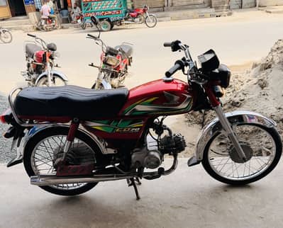 Honda 70 2022