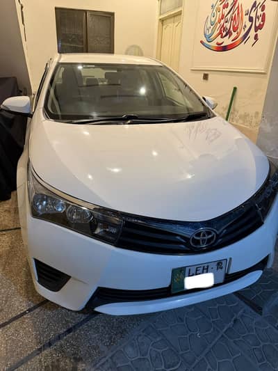 Toyota Corolla GLI 2014 Auto Total Geniune