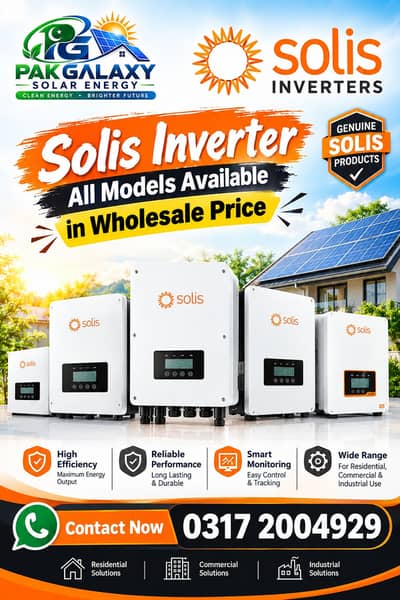 Solis Inverters All Models Available at Wholesale Prices Solar Energy