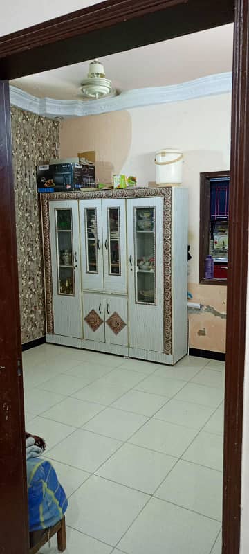 Single Story 80 Yards Old House, Sector 4, North Karachi