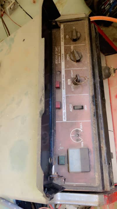 Honda 5.5kva canopy sealed generator.